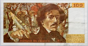 Francúzsko, 100 frankov 1986