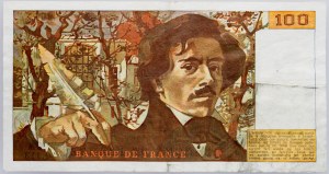 Francie, 100 franků 1986