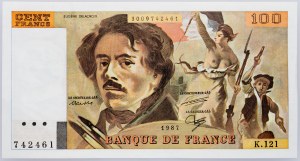 Francúzsko, 100 frankov 1987