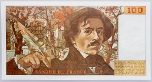 Frankreich, 100 Francs 1987