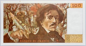 Frankreich, 100 Francs 1987