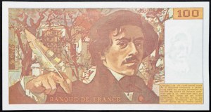 Francie, 100 franků 1990