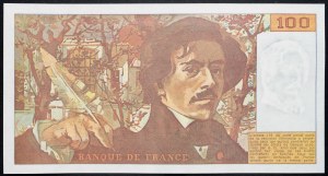 France, 100 Francs 1990