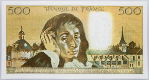 Francja, 500 franków 1991