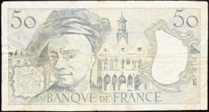 Francúzsko, 50 frankov 1992