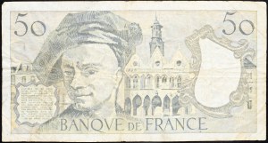 Frankreich, 50 Francs 1992