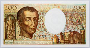 Francie, 200 franků 1992