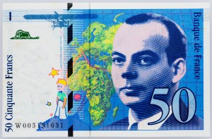Frankreich, 50 Francs 1993