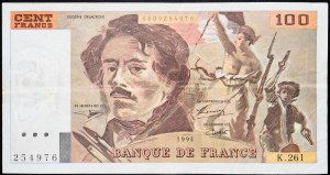 Frankreich, 100 Francs 1994