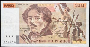 Francúzsko, 100 frankov 1994