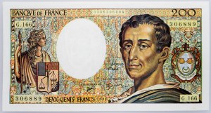 Francja, 200 franków 1994