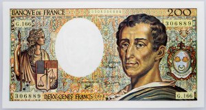 Frankreich, 200 Francs 1994