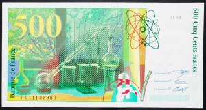 Frankreich, 500 Francs 1994