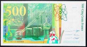 Francja, 500 franków 1994