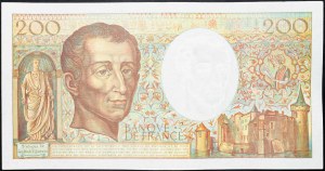 Frankreich, 200 Francs 1994