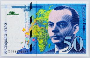 Frankreich, 50 Francs 1994