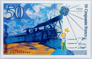 Francúzsko, 50 frankov 1994