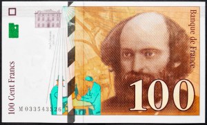 Francie, 100 franků 1997