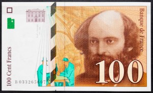 Frankreich, 100 Francs 1997