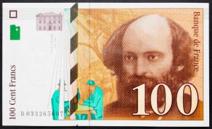 Francia, 100 franchi 1997