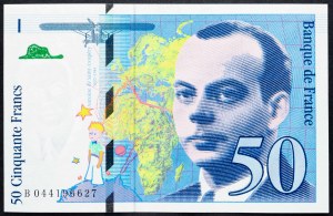Francia, 50 franchi 1997