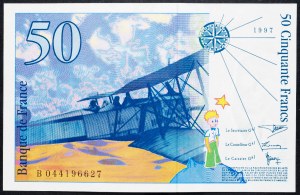 Francja, 50 franków 1997