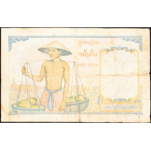 French Indochina, 1 Piastre 1932-1949