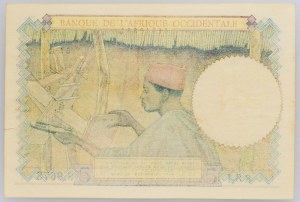 Africa occidentale francese, 5 franchi 1942