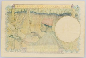 Francuska Afryka Zachodnia, 5 franków 1942