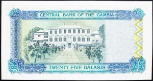 Gambia, 25 Dalasis 1996
