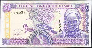 Gambia, 50 Dalasis 1996