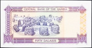 Gambia, 50 dalasis 1996