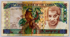 Gambia, 100 dalasis 2001