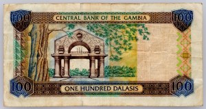 Gambia, 100 Dalasis 2001