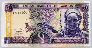 Gambia, 50 Dalasi 2001