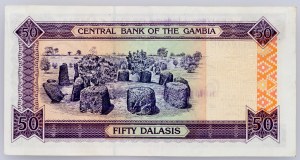 Gambia, 50 Dalasis 2001