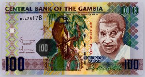 Gambia, 100 Dalasis 2006-2018