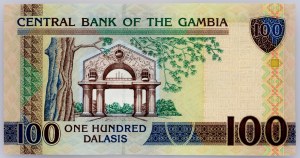 Gambie, 100 dalasis 2006-2018