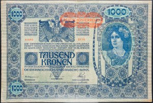 Germany, 1000 Kronen 1902