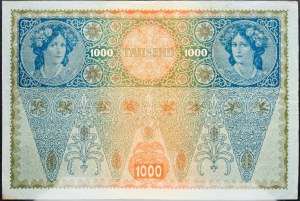 Allemagne, 1000 couronnes 1902