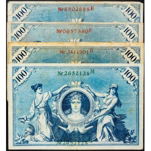 Germany, 100 Mark 1903, 1908