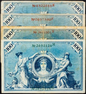 Deutschland, 100 Mark 1903, 1908