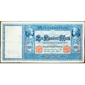 Germany, 100 Mark 1908