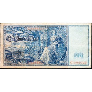 Germany, 100 Mark 1908