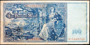 Germany, 100 Mark 1908