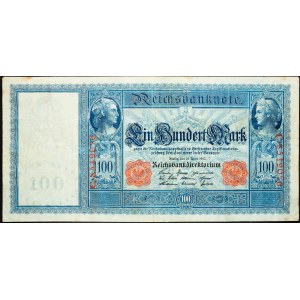 Germany, 100 Mark 1910