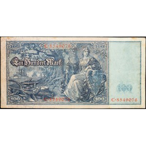 Germany, 100 Mark 1910