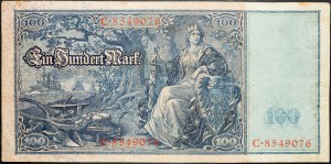 Deutschland, 100 Mark 1910