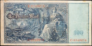 Allemagne, 100 Mark 1910