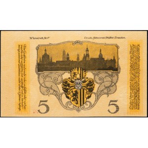 Deutschland, 5 Mark 1918